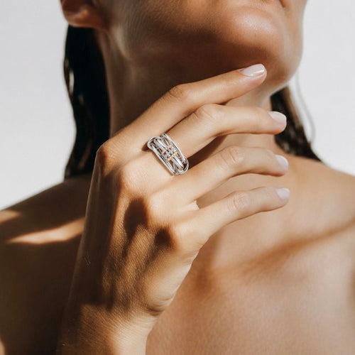 Bague STACK Trinité