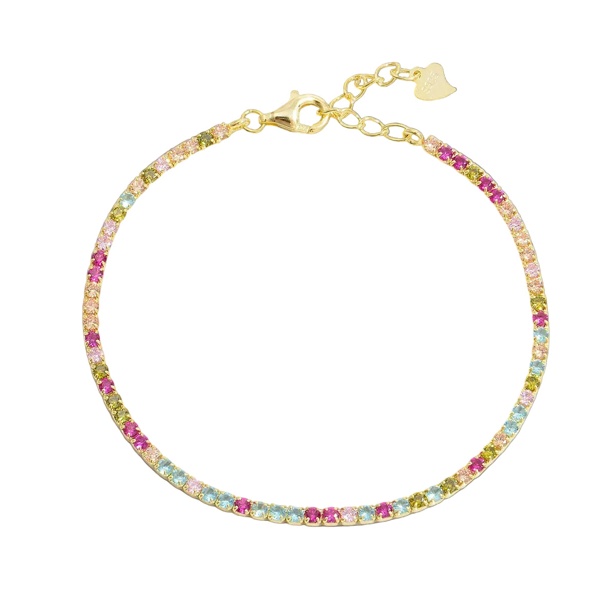 Bracelet RIVIERA Rainbow