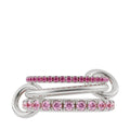 Bague STACK Rose