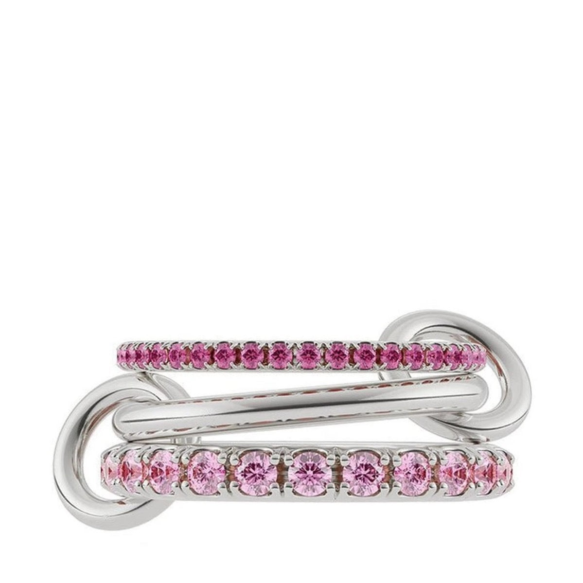 Bague STACK Rose