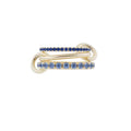 Bague STACK Blue